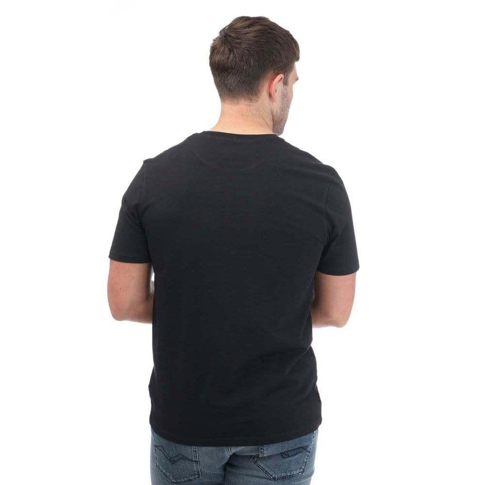 Timberland Mens Buffalo T-Shirt - Black