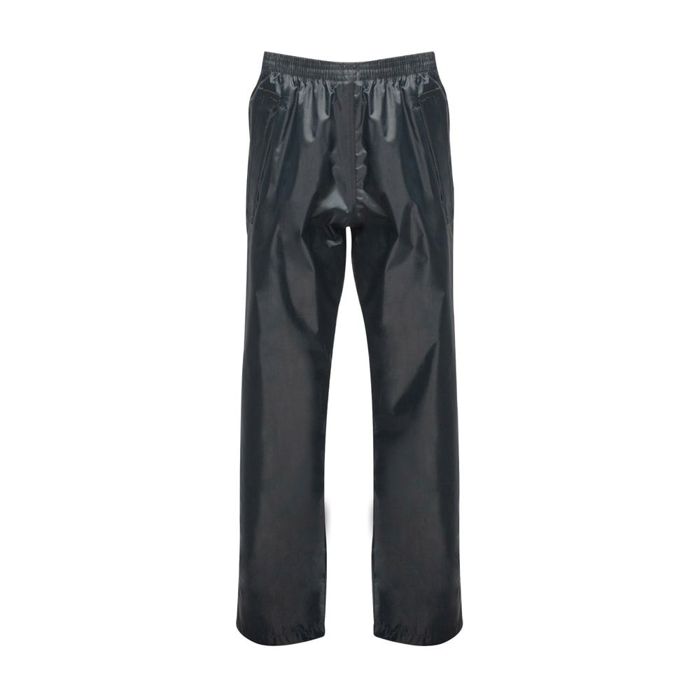 Regatta Professional Childrens/Kids Waterproof Over Trousers - Navy