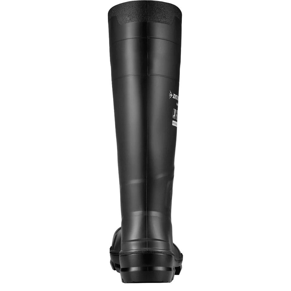 Dunlop Unisex Adult Work-It Safety Wellington Boots - Black