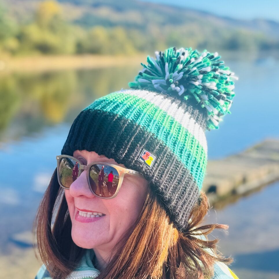 Big Bobble Hats Mint Penguin