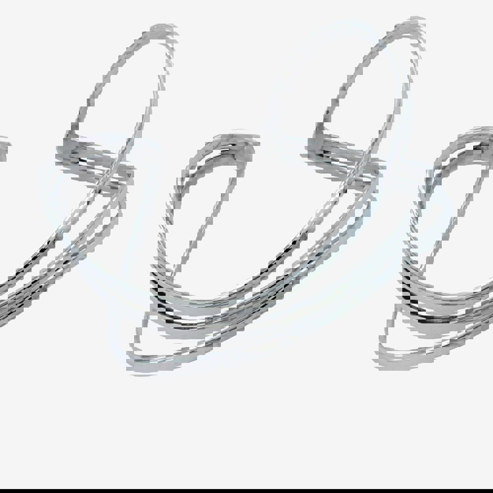 Sterling Silver Waving Cuff Bracelet - Reeves & Reeves