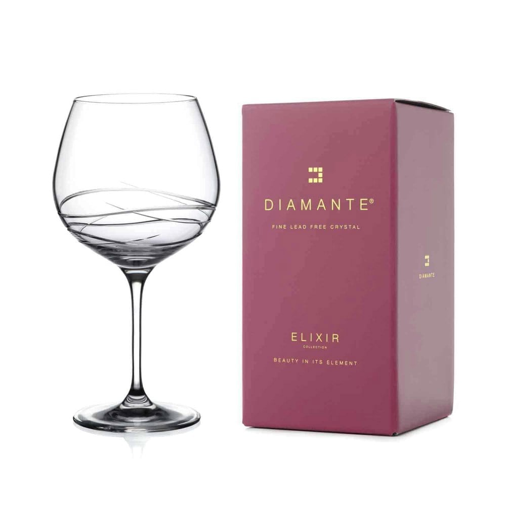 Diamante Gin Glass Adriana - Single