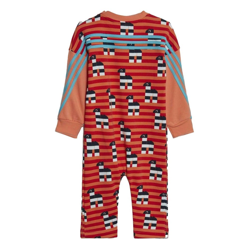 Adidas Childrens/Kids Classic Lego Bodysuit - Coral