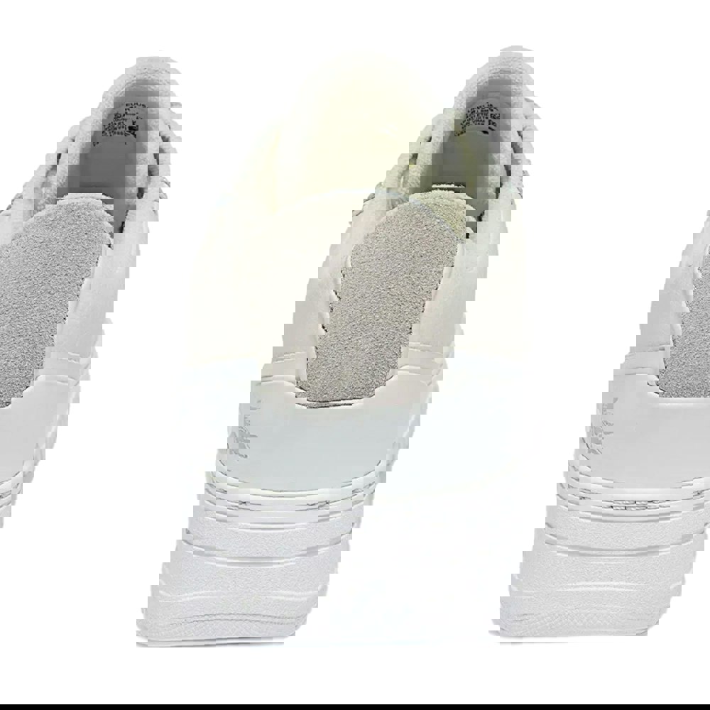 Lacoste L001 Leather Trainers - White