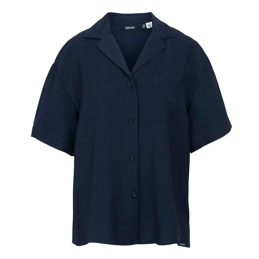 Regatta Womens Salise Lightweight Shirt - Navy