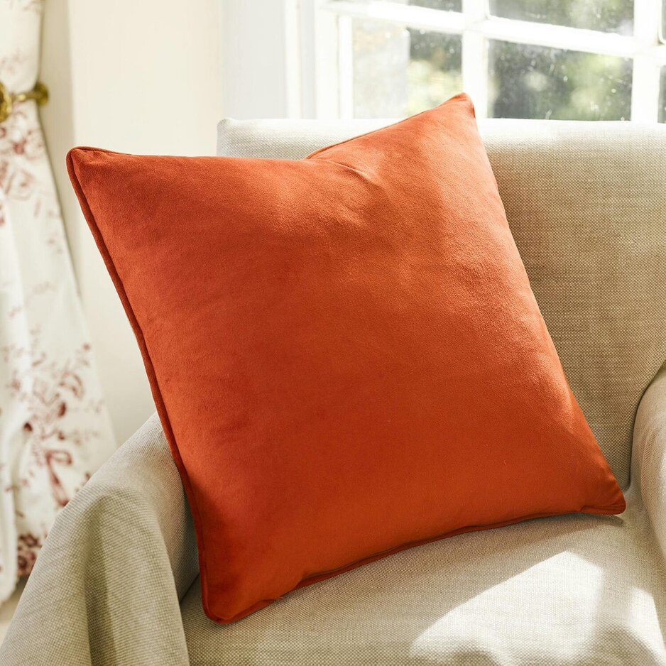 Scotts of Stow Floral Tapestry Cushion