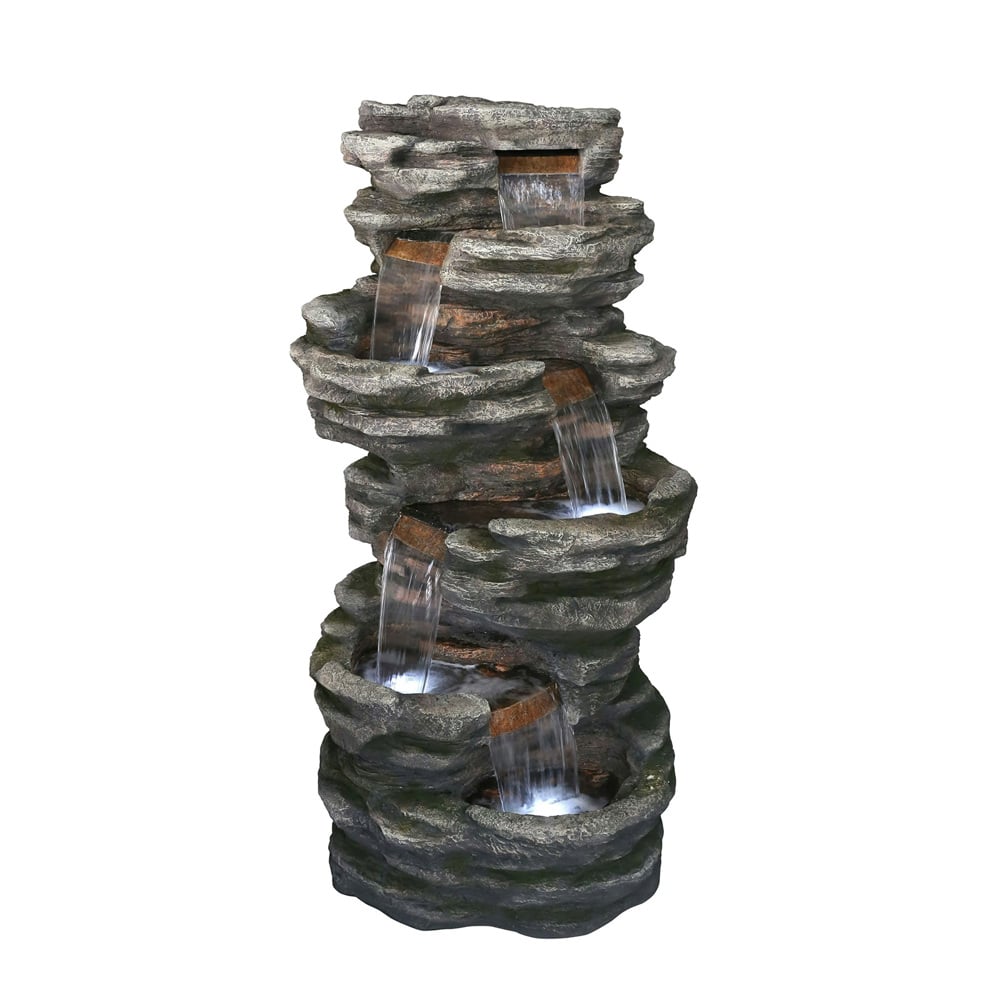 Tranquillity Water Features Washington Slate Falls Water Feature