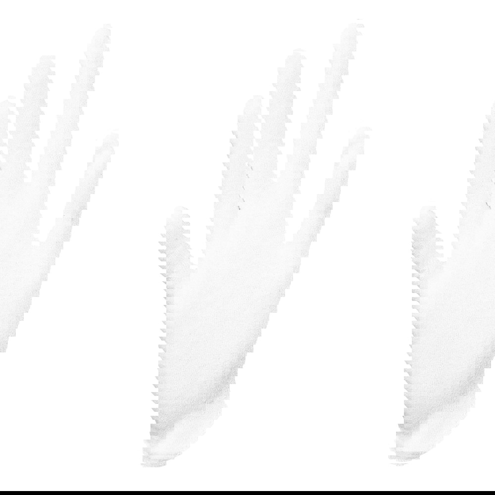 Bristol Novelty Childrens/Kids Cotton Gloves - White