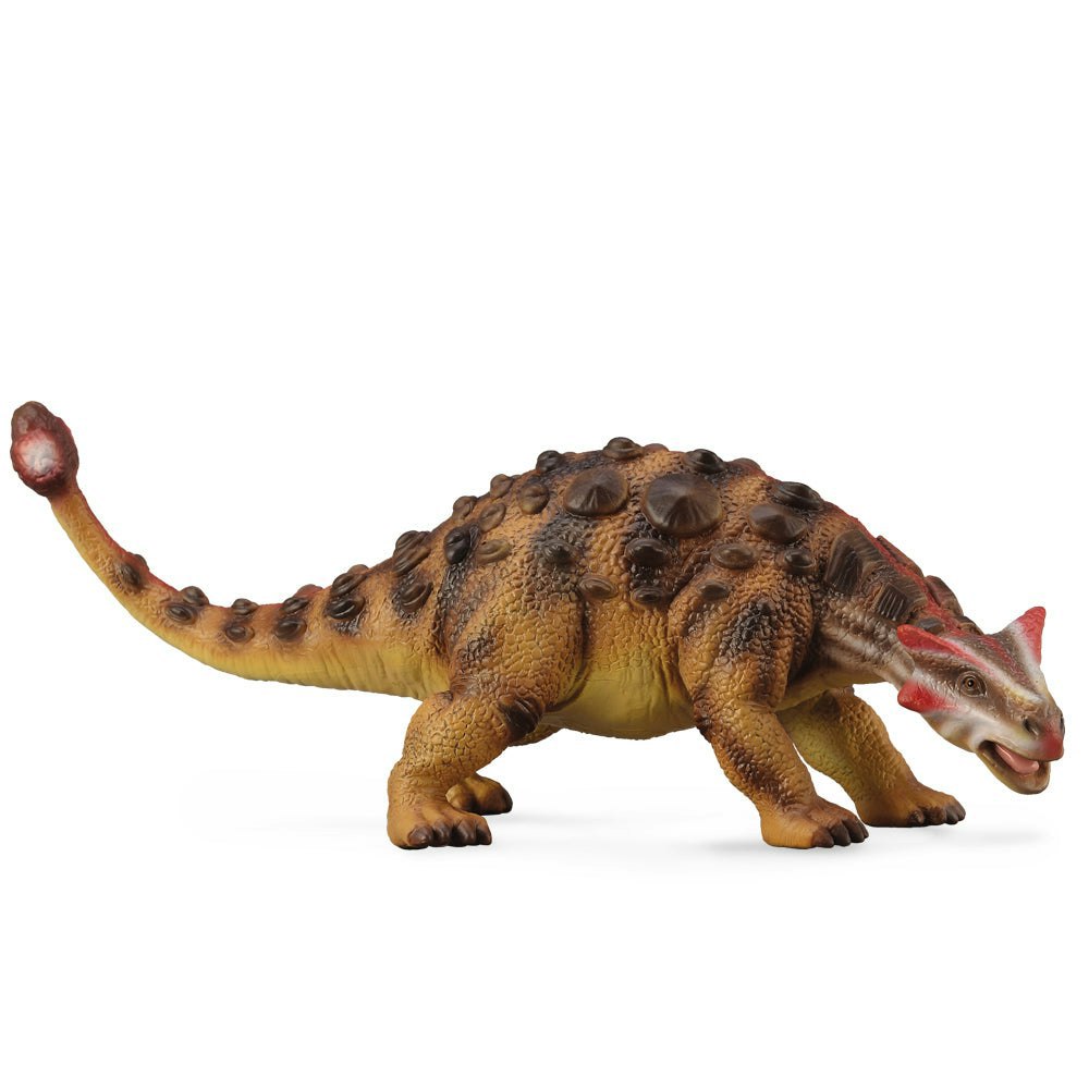 CollectA Ankylosaurus Dinosaur Toy - Hand-Painted And Designed By Experts