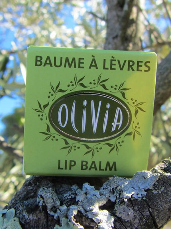 Olivia - Certified Organic with Olive Oil & Shea Butter Lip Balm 7ml