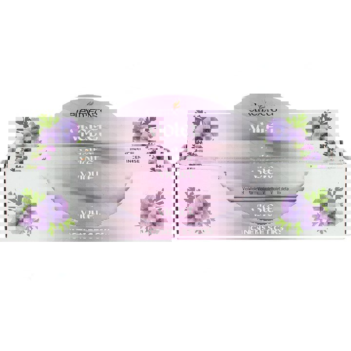 Serano Set of 6 Packets of Elements Violet Incense Sticks