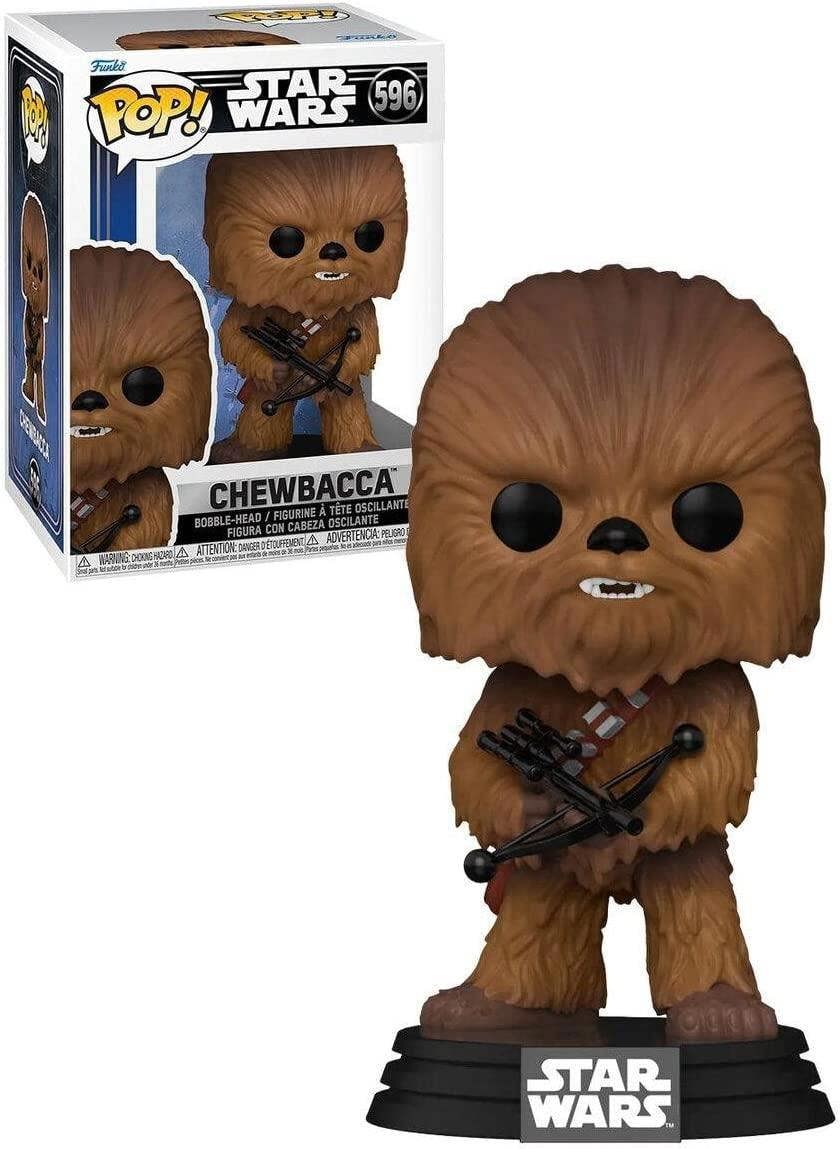 Funko Star Wars: A New Hope - Chewbacca POP! Vinyl Bobble-Head Figure (596)