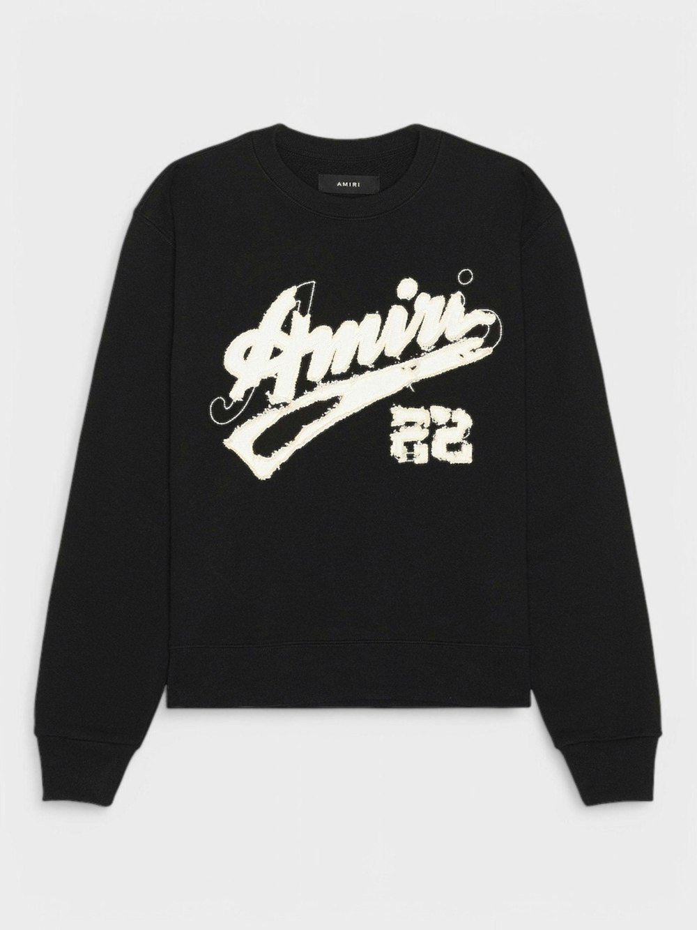 Amiri 22 Crewneck Black - Supplied FashionAmiri