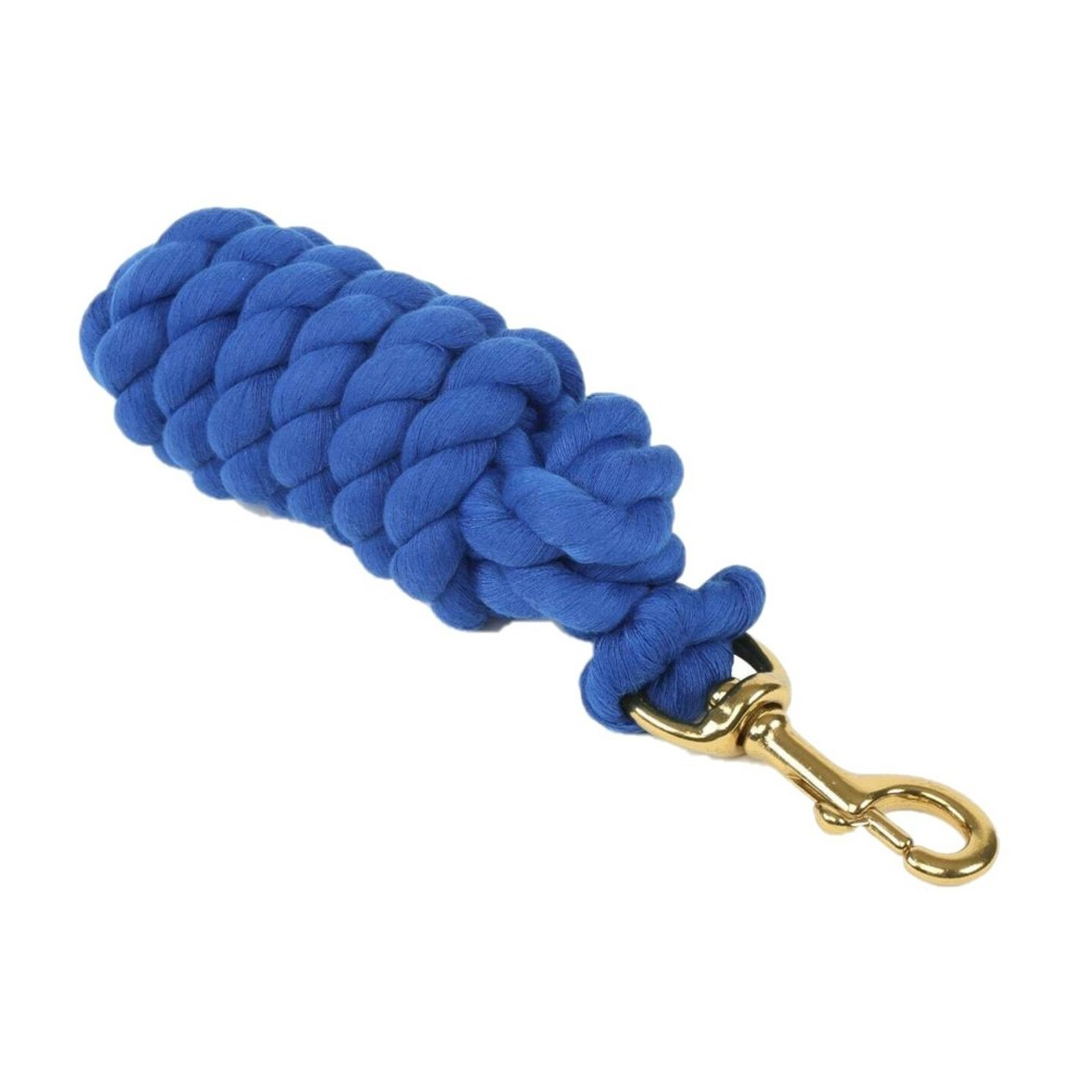 Shires Horse Lead Rope - Royal Blue