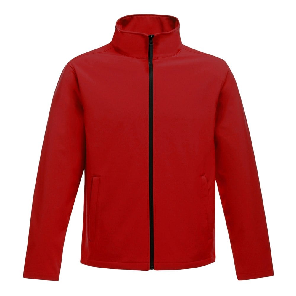 Regatta Standout Mens Ablaze Printable Softshell Jacket - Classic Red/Black