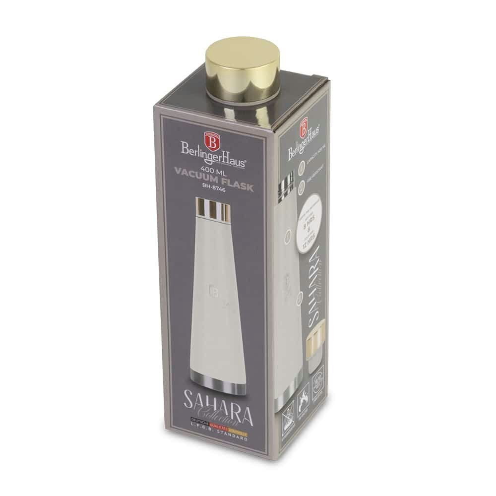 Berlinger Haus Vacuum flask, bottle shape,0,4L Berlinger Haus BH8746 Sahara