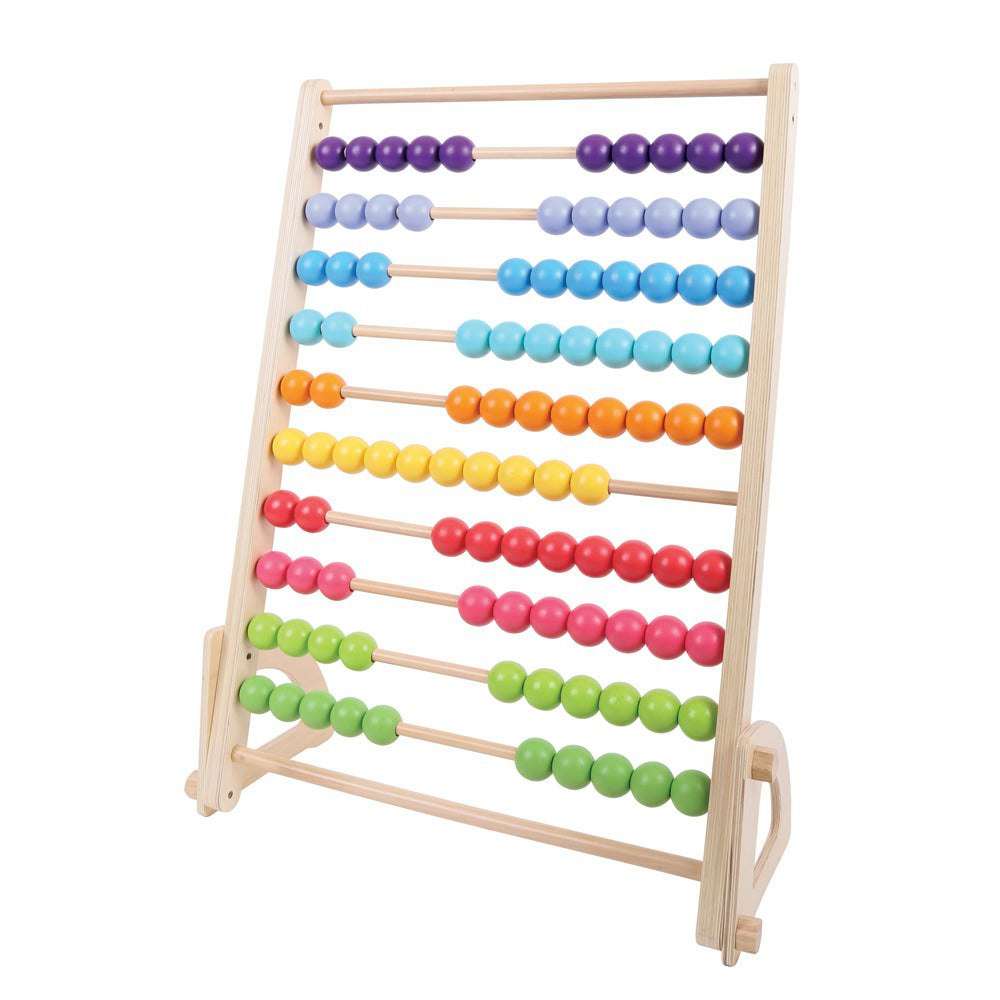 Bigjigs Toys Giant Wooden Abacus