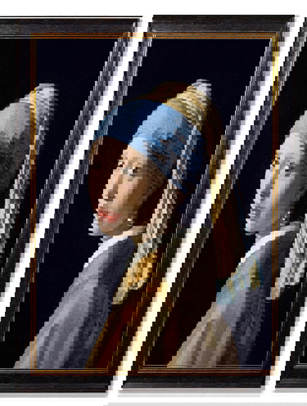 Exceptional Art c.1665 Girl with a Pearl Earring J Vermeer