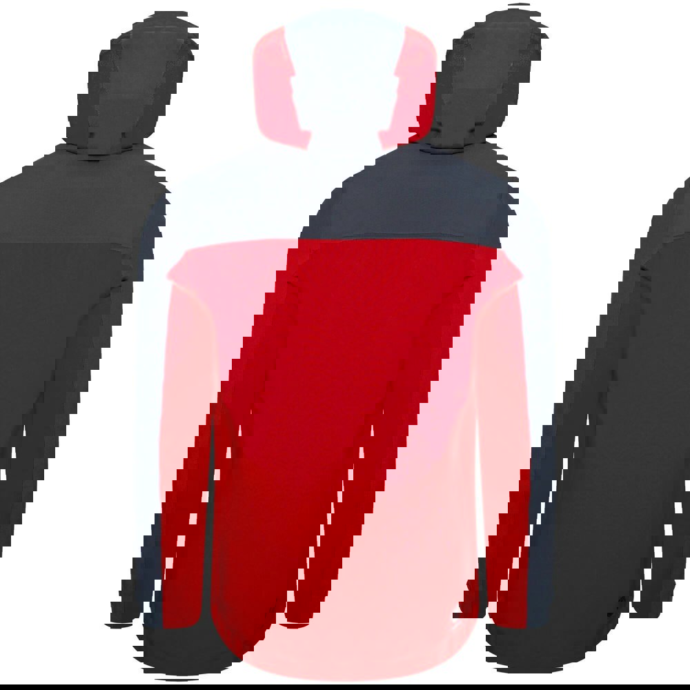 Dare 2B Mens The Jenson Button Edit - Diluent Recycled Waterproof Jacket - Danger Red/Orion Grey