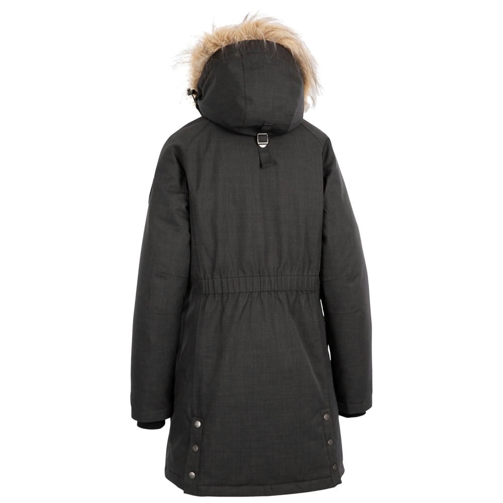 Trespass Women's Dana Down Jacket - Black Marl