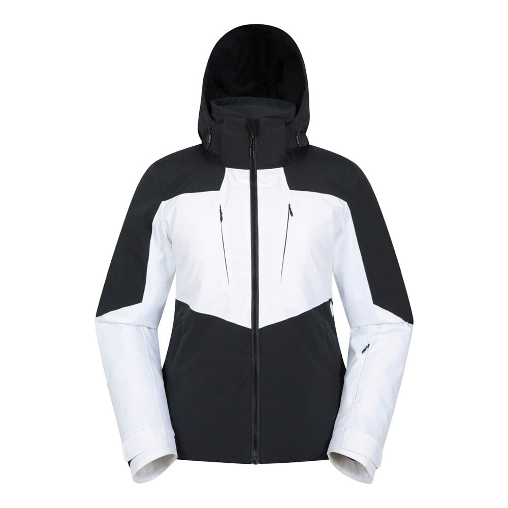 Mountain Warehouse Women's Altitude Extreme RECCO Ski Jacket - White