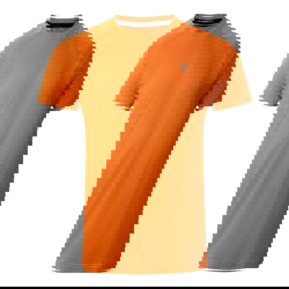 Dare 2B Mens Accelerate Lightweight T-Shirt - Spicy Route