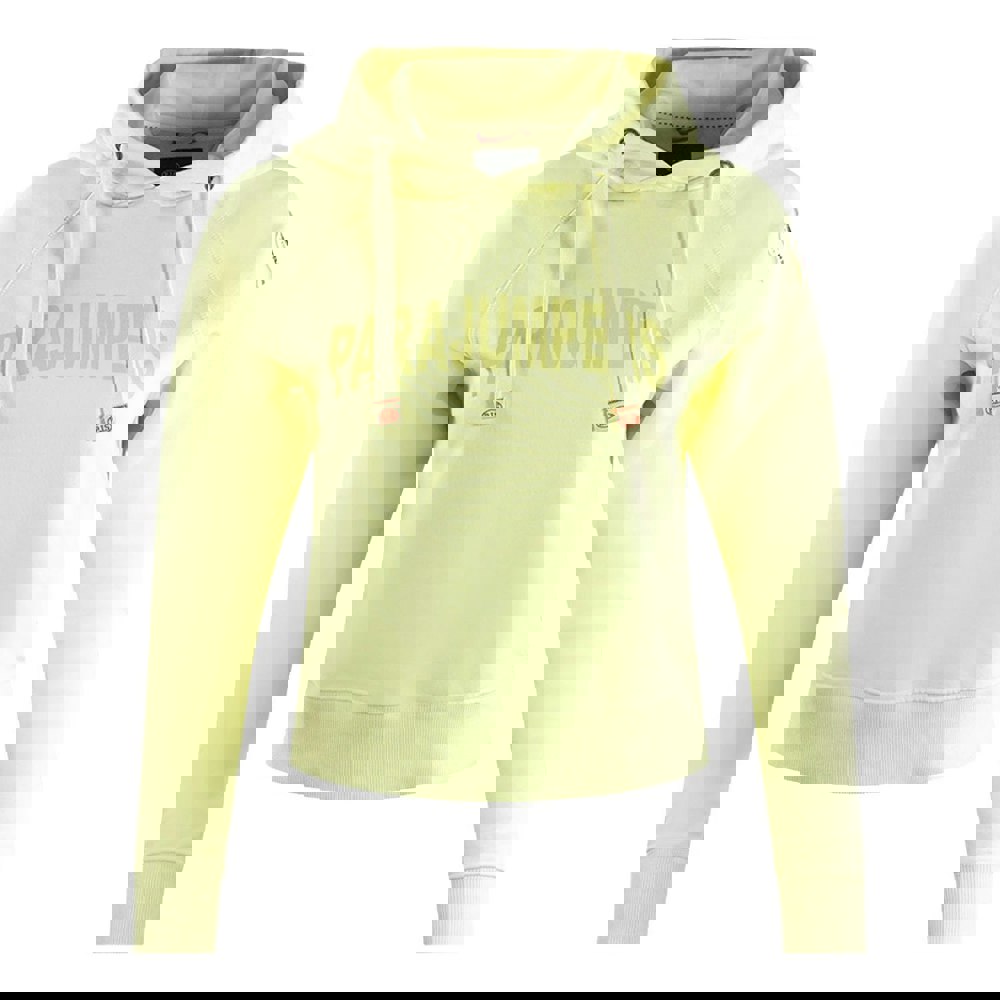 Parajumpers Hoody Brand Logo Tender Hoodie - Yellow