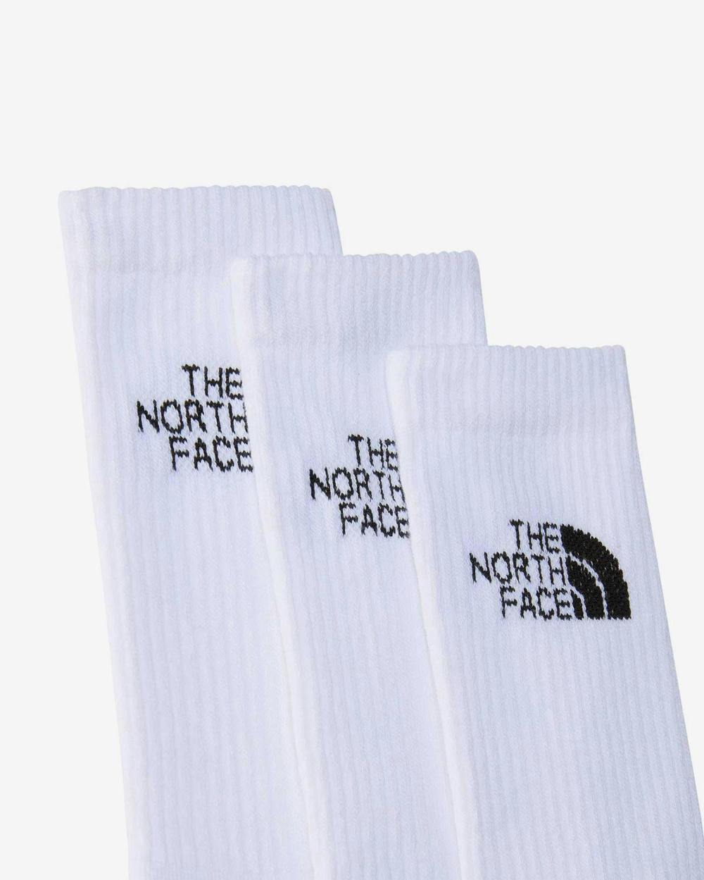 The North Face Multi Sport Cushion Crew Socks White