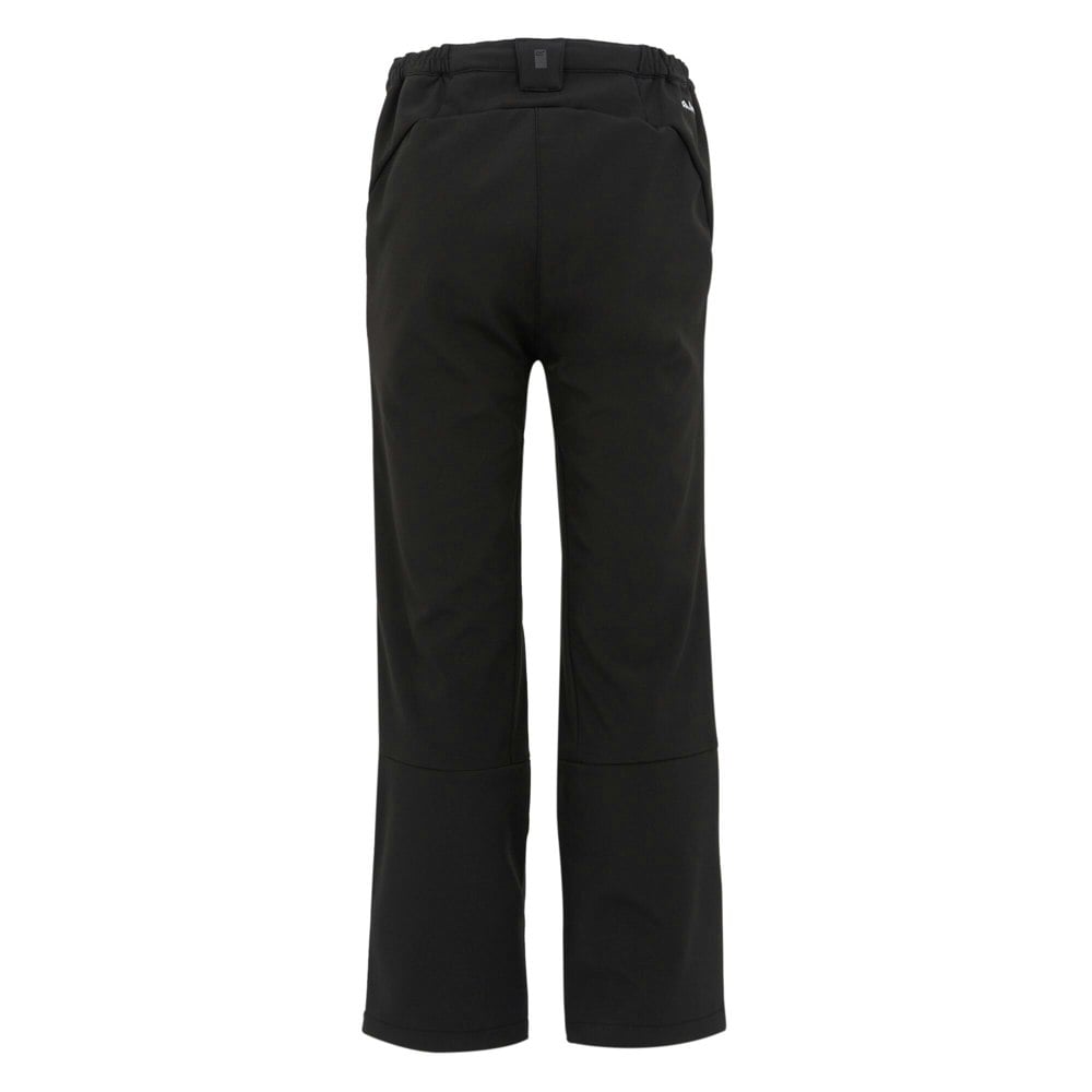 Regatta Childrens/Kids Softshell Hiking Trousers - Black
