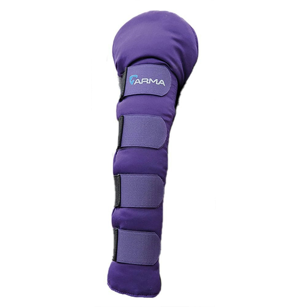 ARMA Padded Horse Tail Guard - Purple