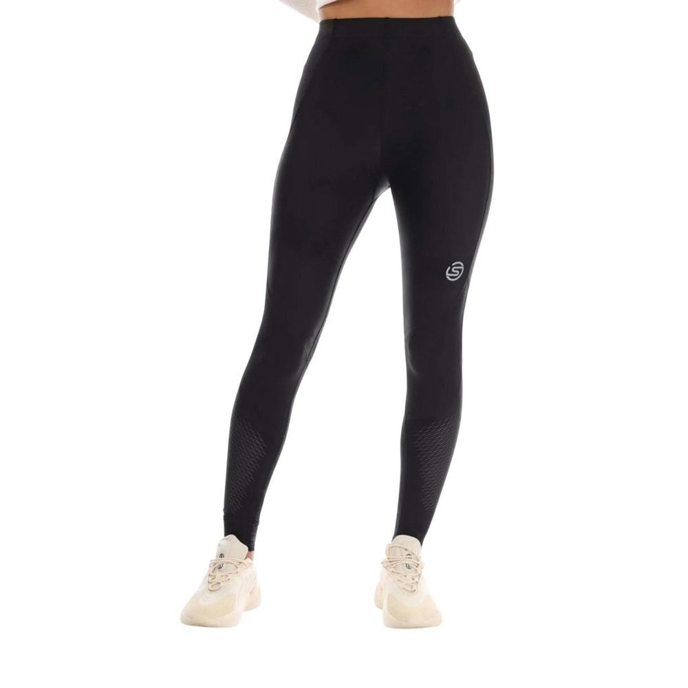 Skins Womens/Ladies Series-3 Long Leggings - Black