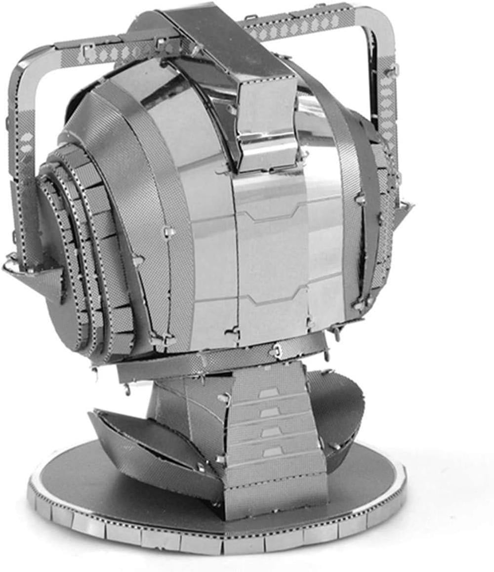 Doctor Who - Cyberman Head Metal Earth Steel Model Kit