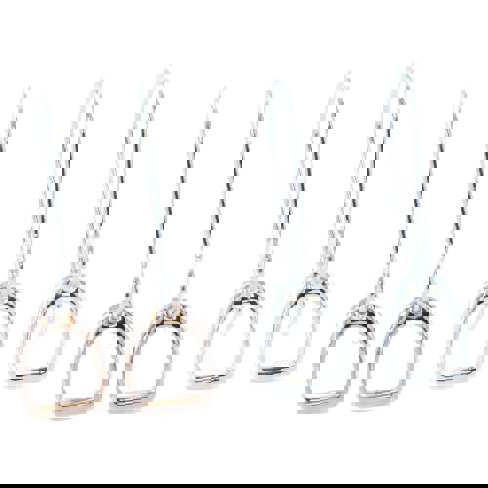 Sterling Silver Stirrup Drop Earring - Reeves & Reeves