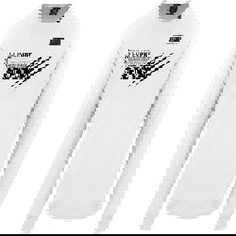 Plein Sport The Future Is Our Legacy White Jumper S