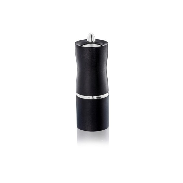 Small Noir Salt Grinder - Nick Munro