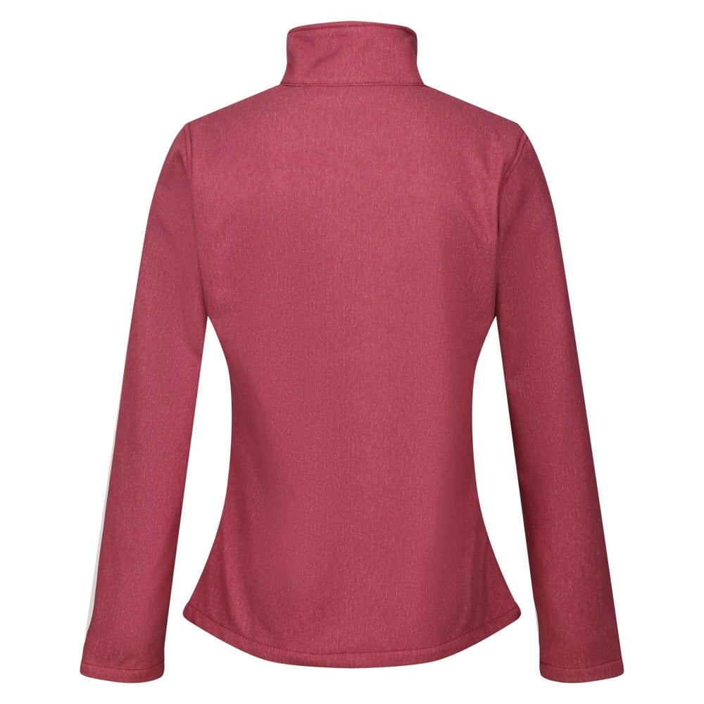 Regatta Women's Connie V Softshell Walking Jacket - Rumba Red/Mineral Red