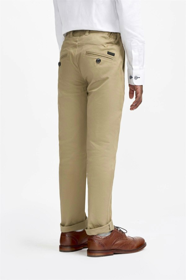 Boys Dakota Stone Chino Back