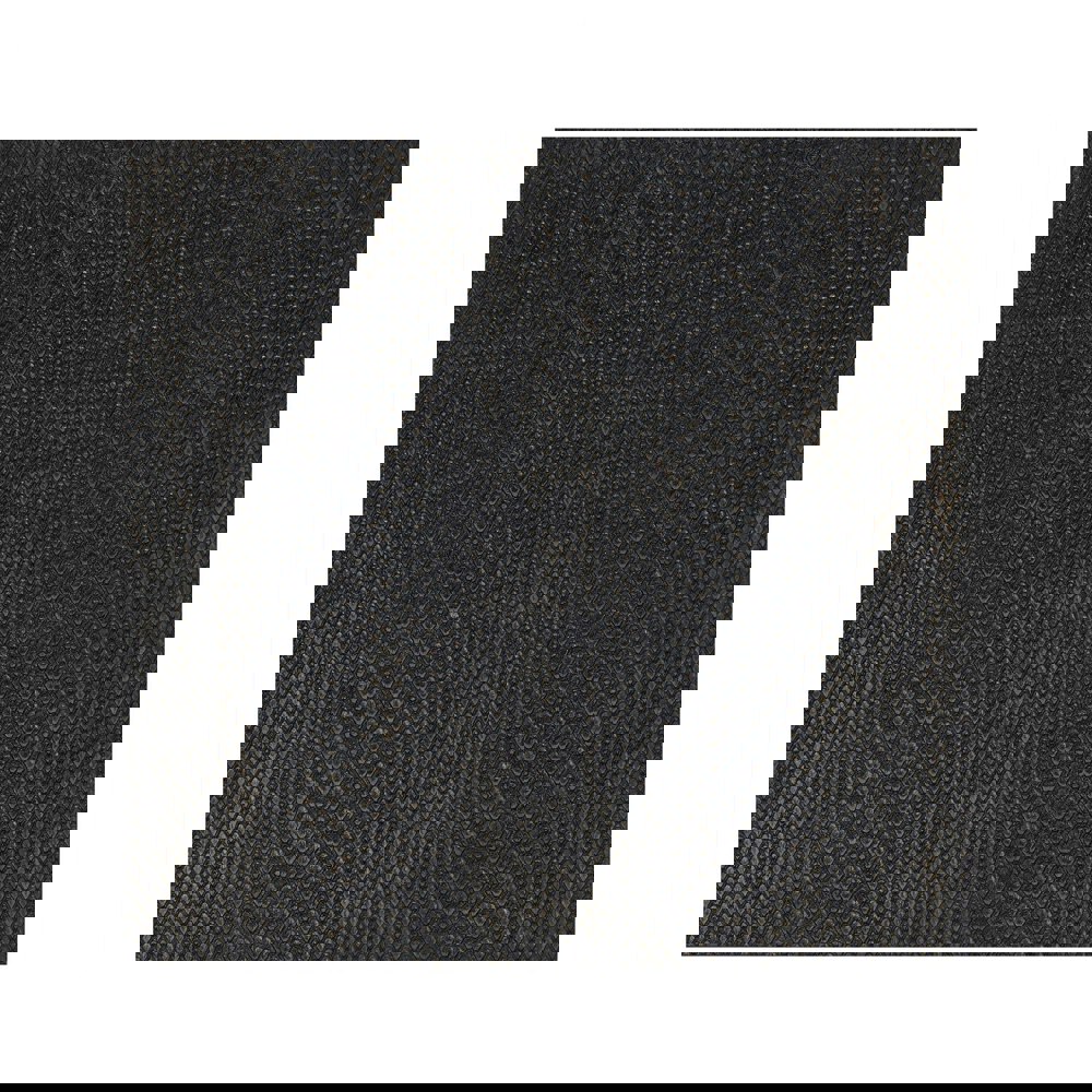 Placemat Faux Boa Charcoal - Posh Trading Company  - Interior furnishings london