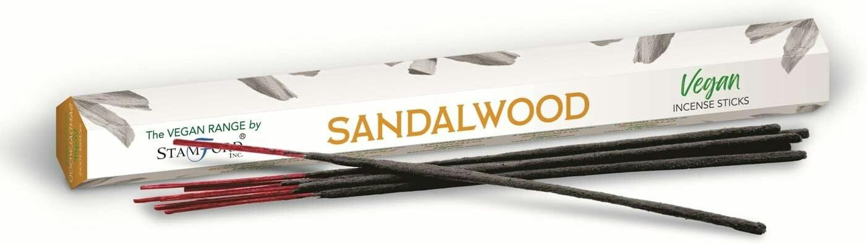 Stamford Sandalwood Incense Sticks, 6 packs, 120 sticks