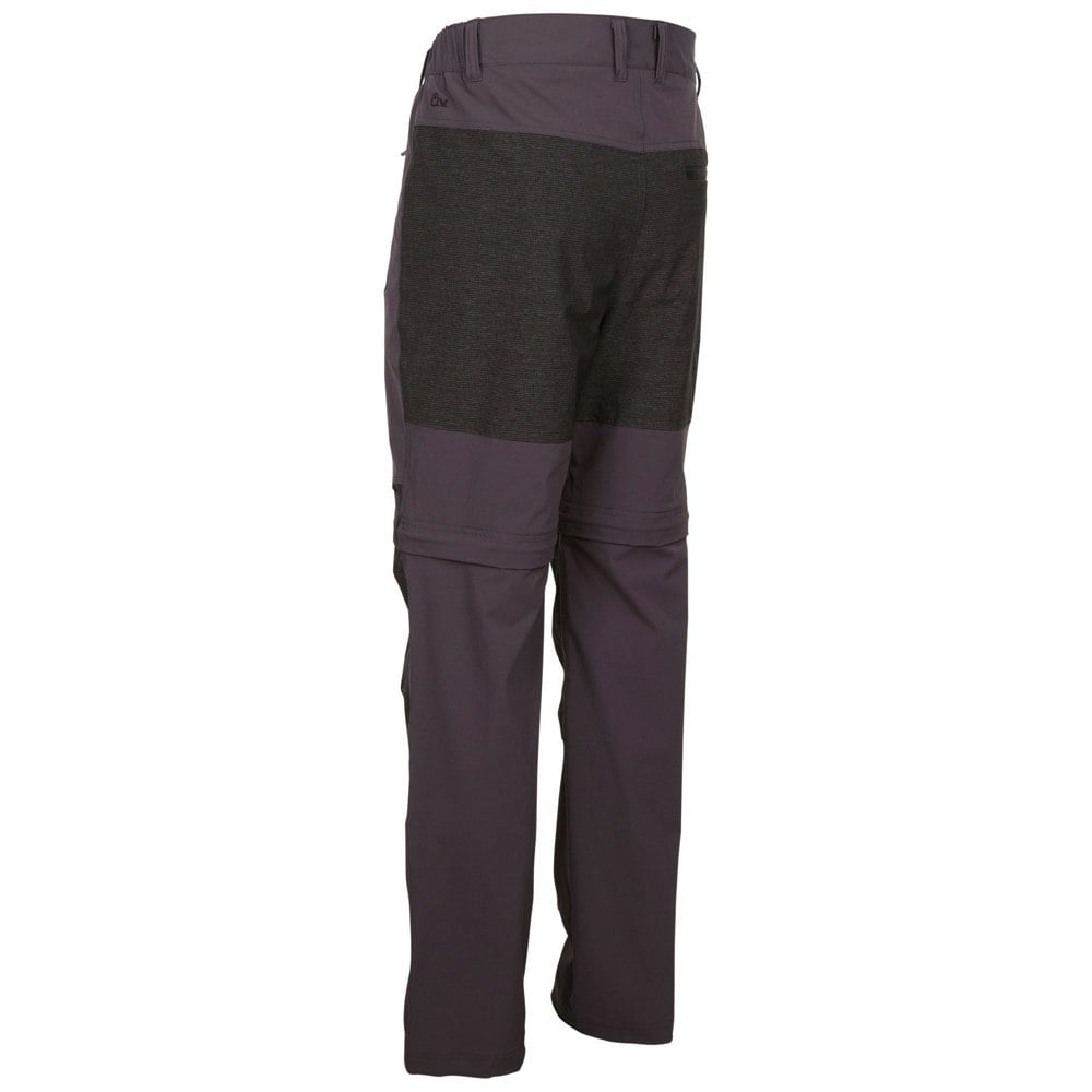 Trespass Mens Gratwich Trousers - Dark Grey