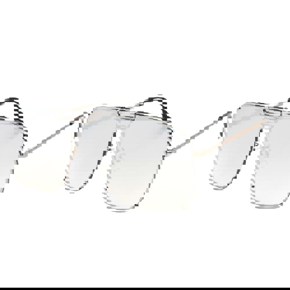 Guess Gf0240 14C Shiny Light Ruthenium Sunglasses
