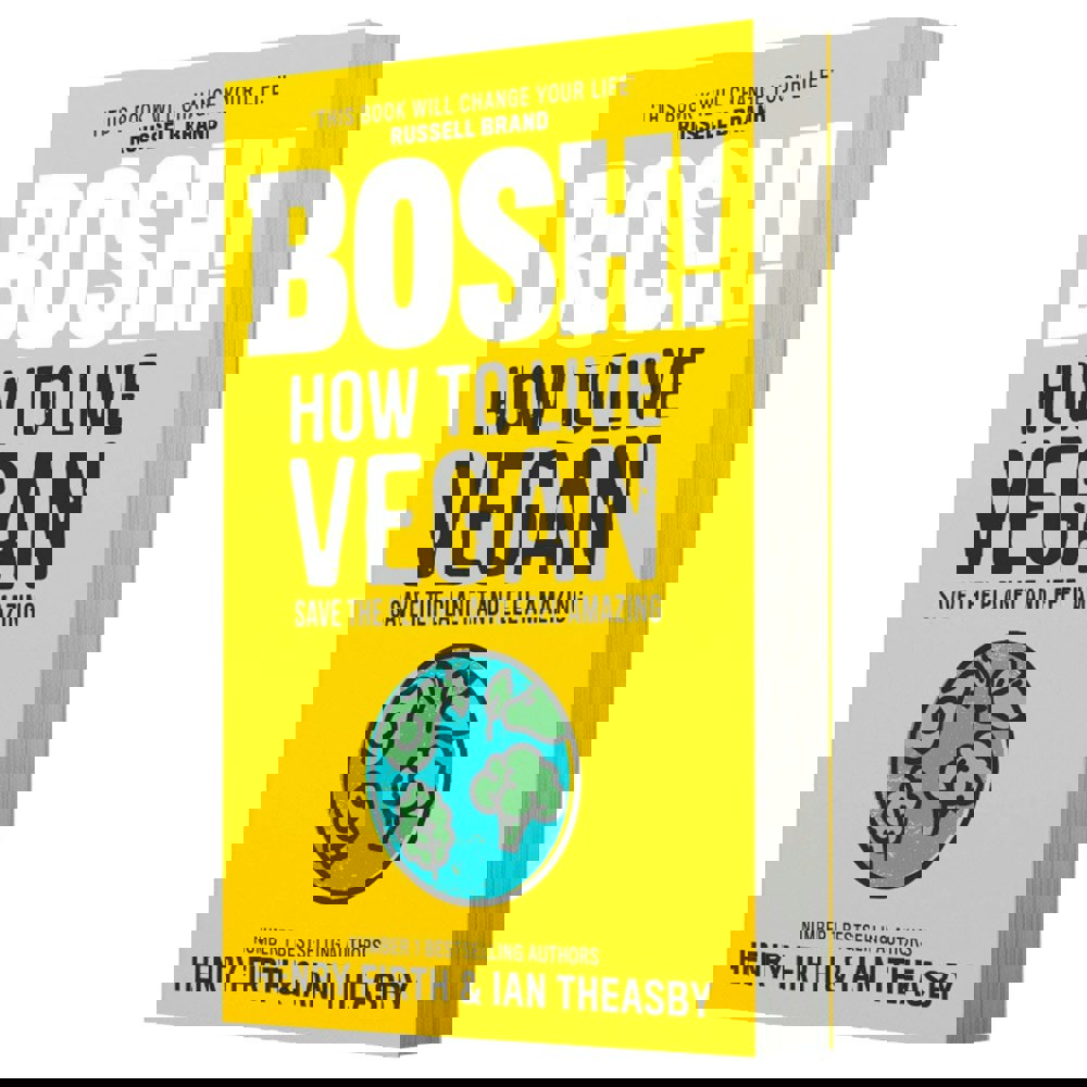 BOSH! How to Live Vegan: Simple tips and easy eco-friendly plant based hacks