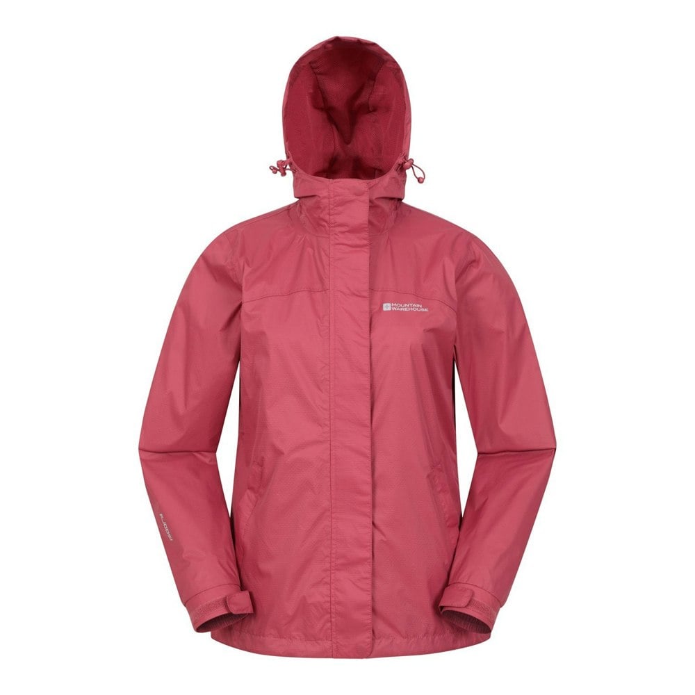 Mountain Warehouse Womens/Ladies Torrent Waterproof Jacket - Pink
