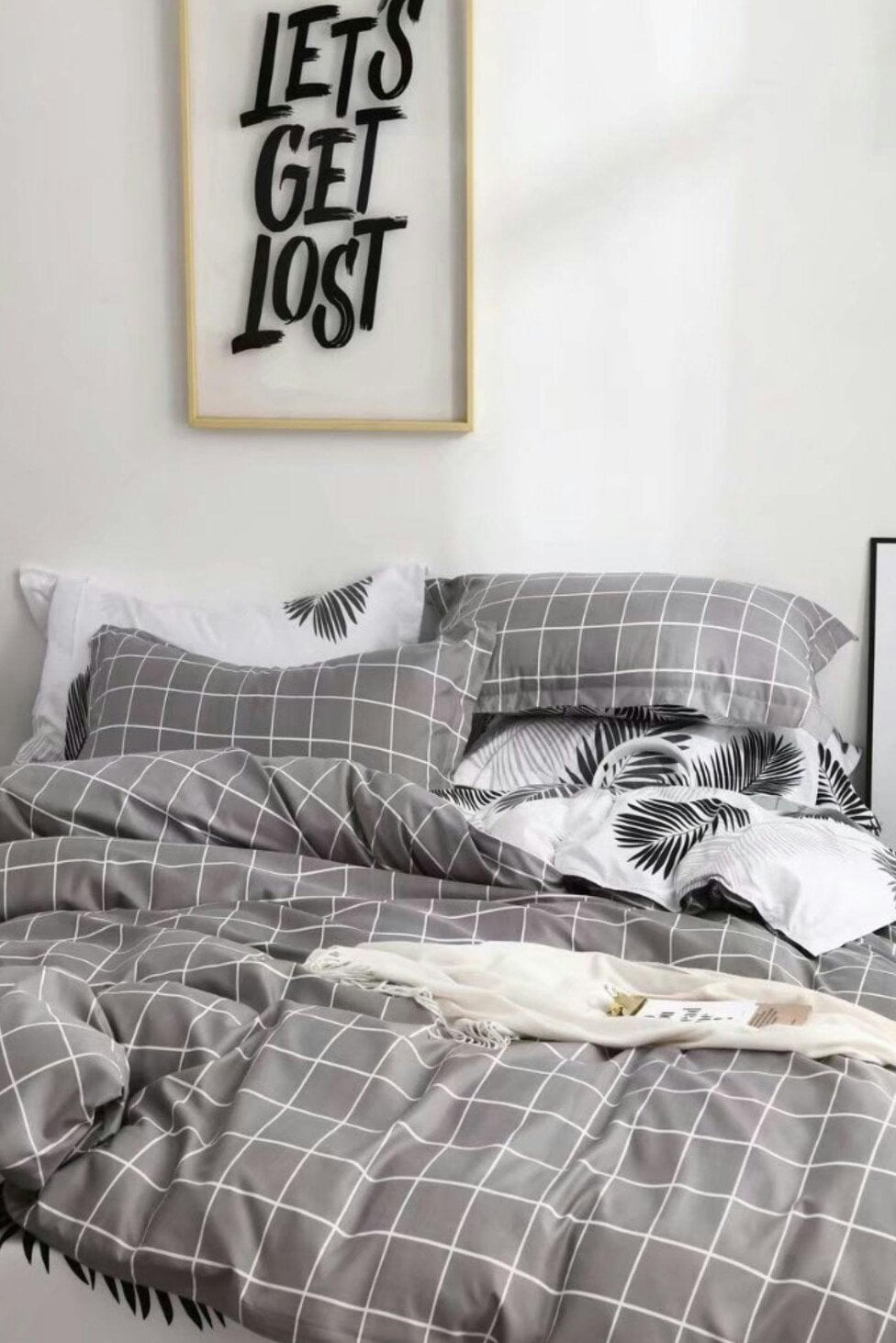 Ezysleep Oxford Printed Duvet Cover Set