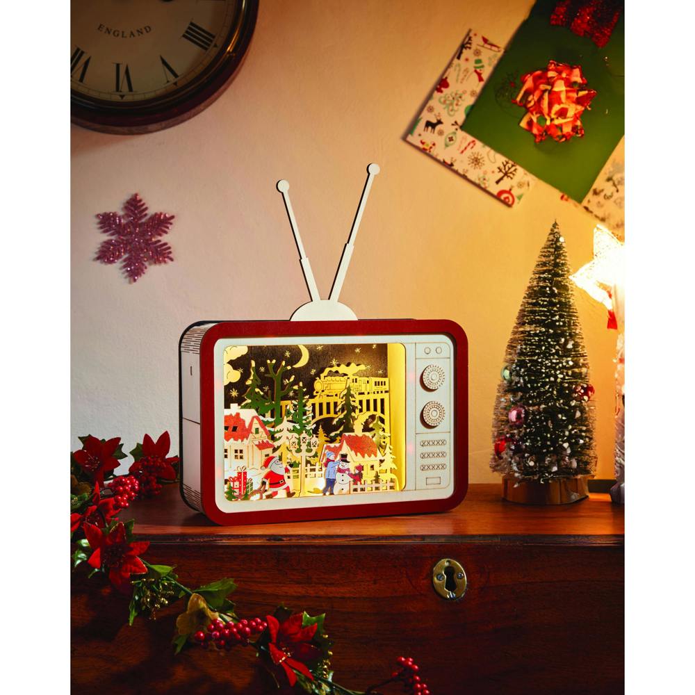 Scotts of Stow InLit Santas TeleTown