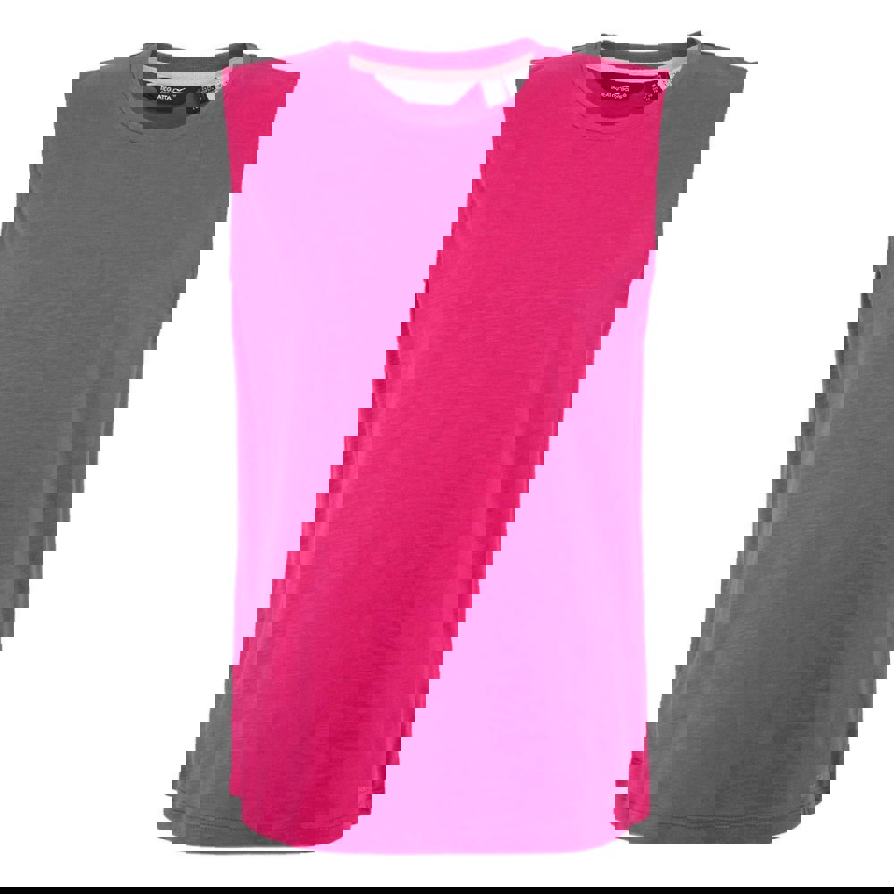 Regatta Womens/Ladies Fariene Sleeveless Top - Pink Fusion