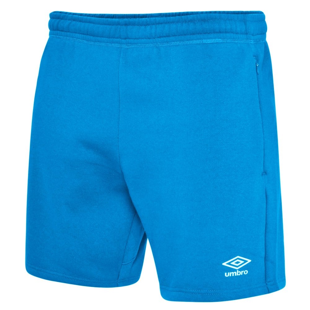 Umbro Mens Club Leisure Shorts - Royal Blue/White