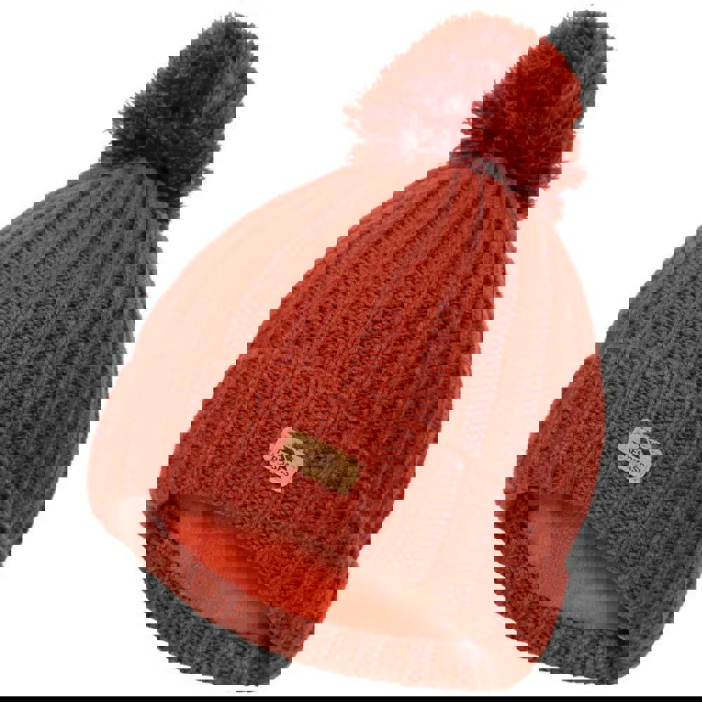 Trespass Mens Thorns Beanie Hat - Salsa