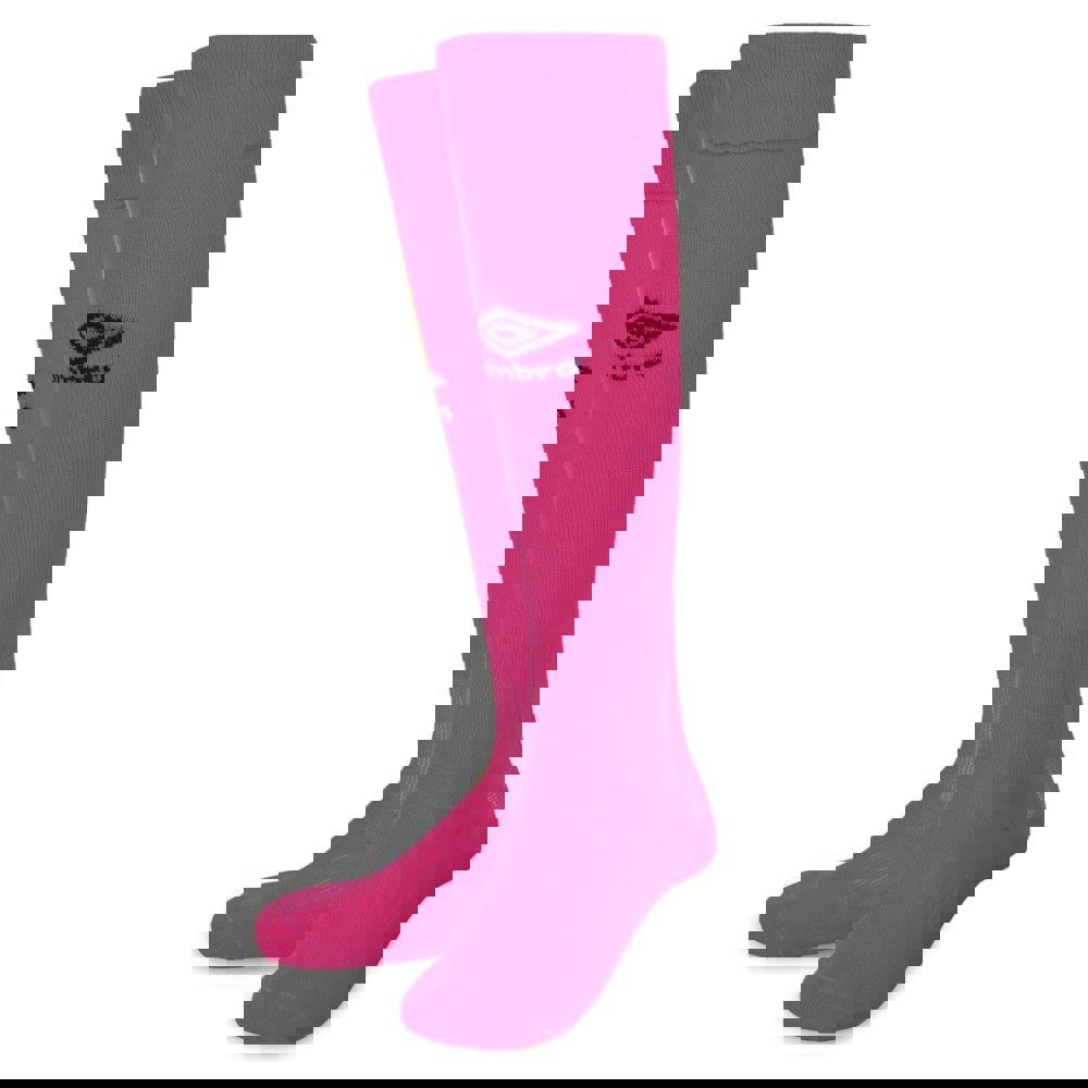 Umbro Childrens/Kids Classico Socks - Beetroot Purple/Black