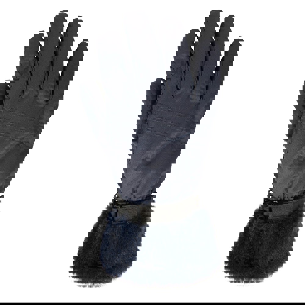 Mountain Warehouse Women's Parallax Waterproof Ski Gloves - Navy